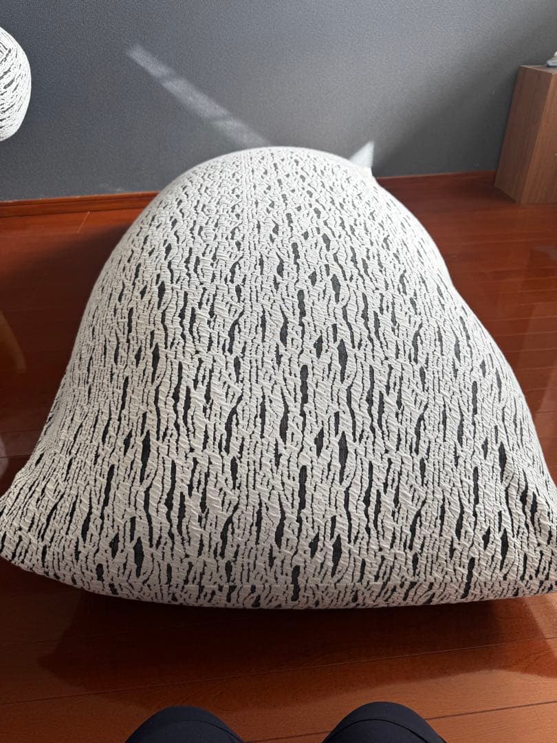 yogibo Luxe 3点セット　ライトグレー