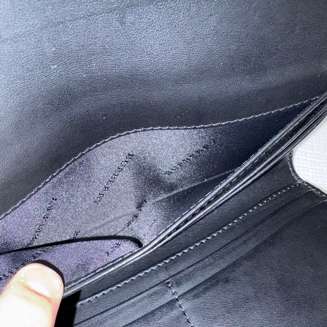 Burberry チェック柄 長財布