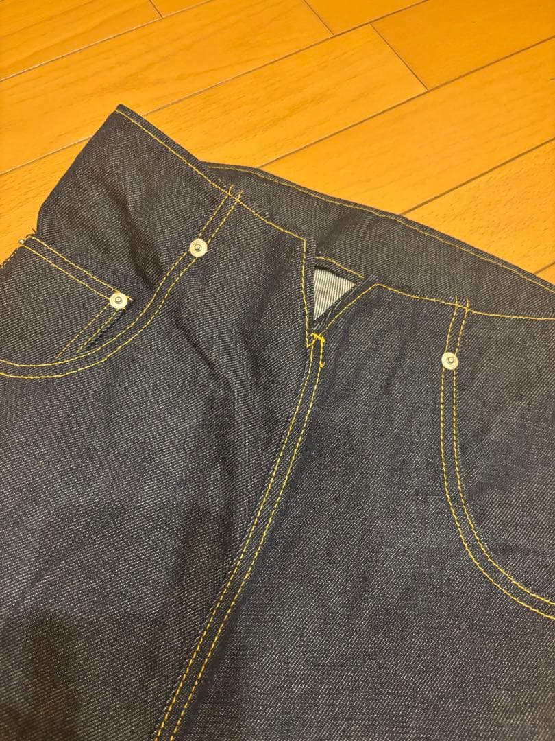 Cygne シーニュ　デニム　ローレント　サイズ１　ノンウォッシュgirlish