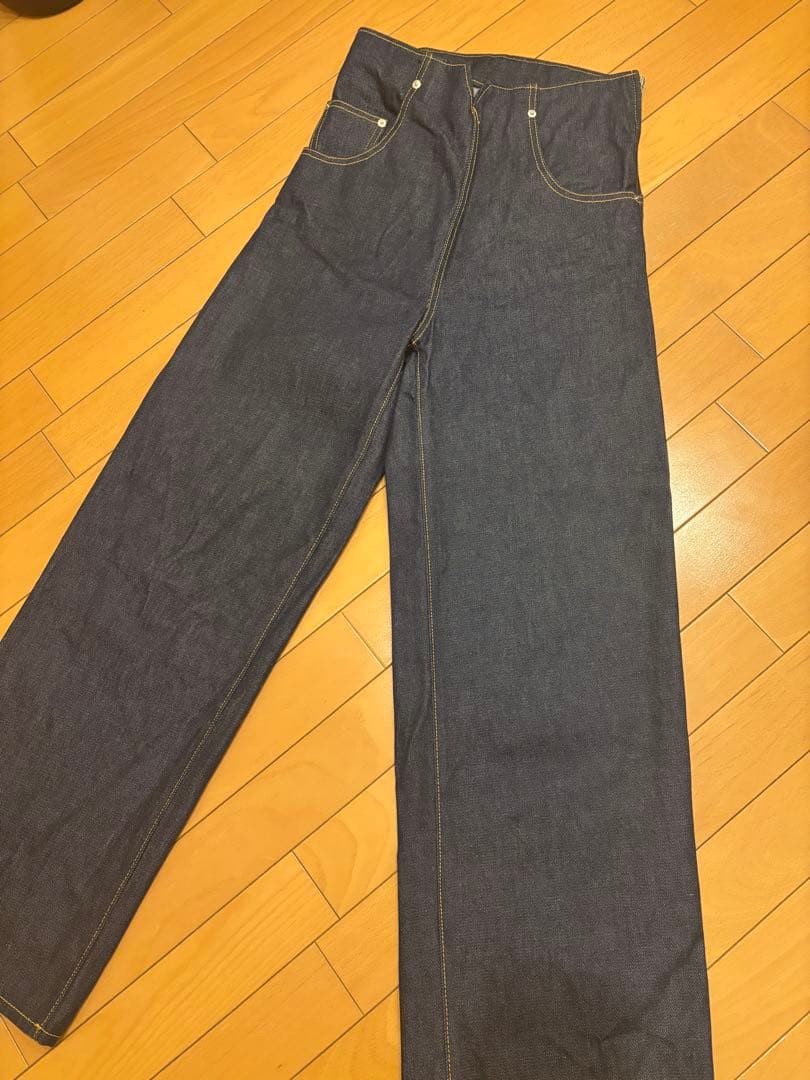 Cygne シーニュ　デニム　ローレント　サイズ１　ノンウォッシュgirlish