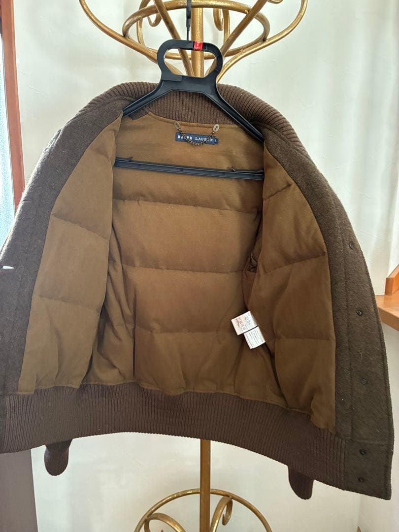 【美品】最終値下げ　RALPH LAUREN ブルゾン ダウンジャケット