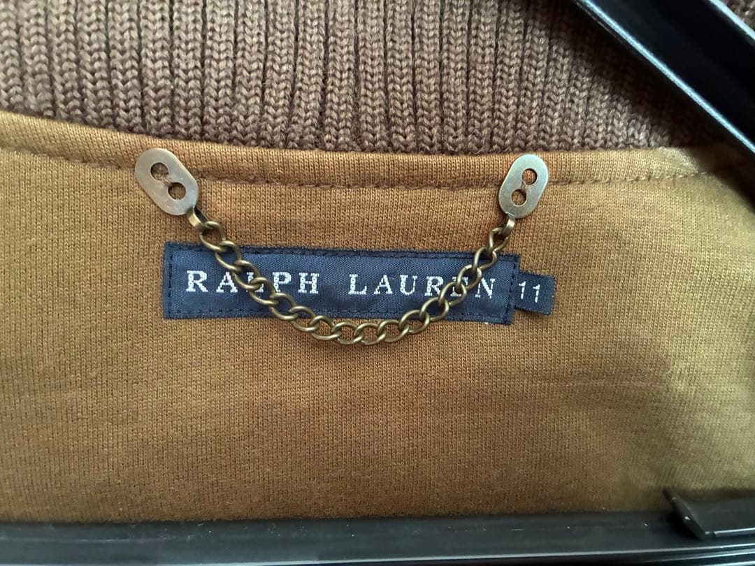 【美品】最終値下げ　RALPH LAUREN ブルゾン ダウンジャケット