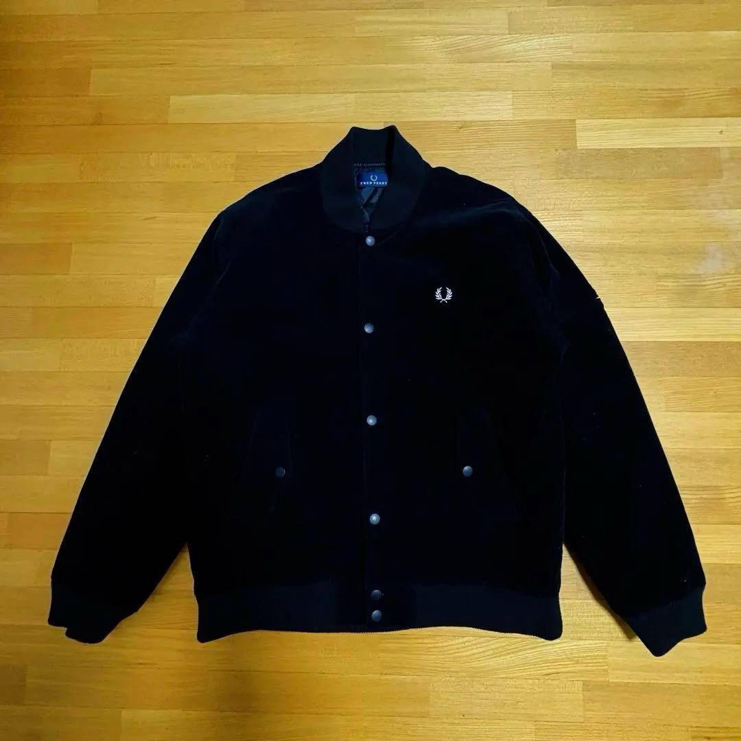 FRED PERRY フレッドペリージャケット ブルゾン コーデュロイ L