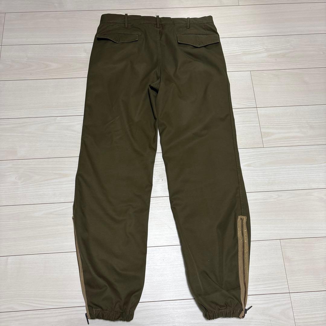 70s-80s イタリア軍 Lampo パラシュートパンツ 当時物 実物