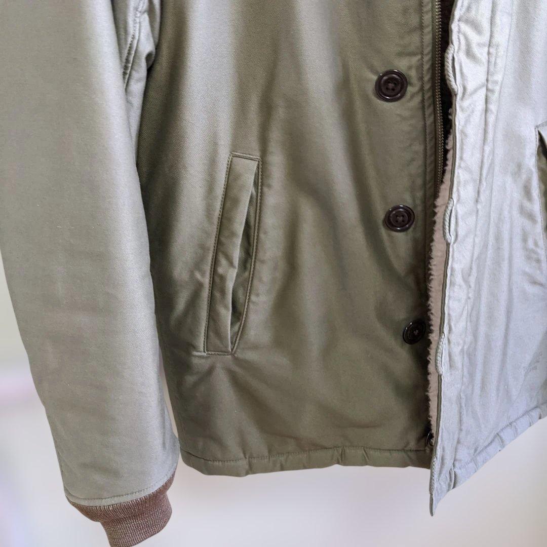 専用　美品 WACKO MARIA ワコマリアミリタリーボアジャケット サイズL