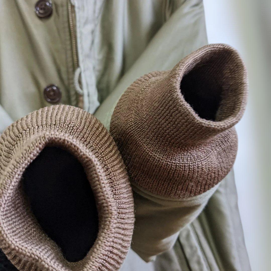 専用　美品 WACKO MARIA ワコマリアミリタリーボアジャケット サイズL