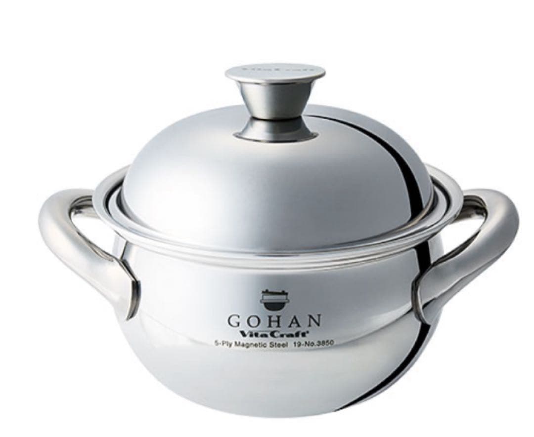 ビタクラフト　ごはん鍋