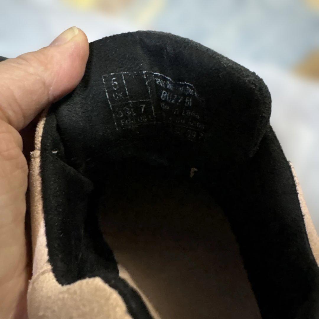 Dr.Martensヒョウ柄厚底シューズ