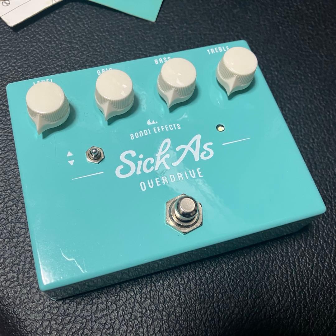 ギター Bondi Effects Sick As Overdrive MK2