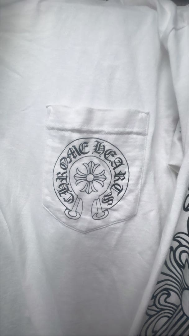 クロムハーツ ロンT