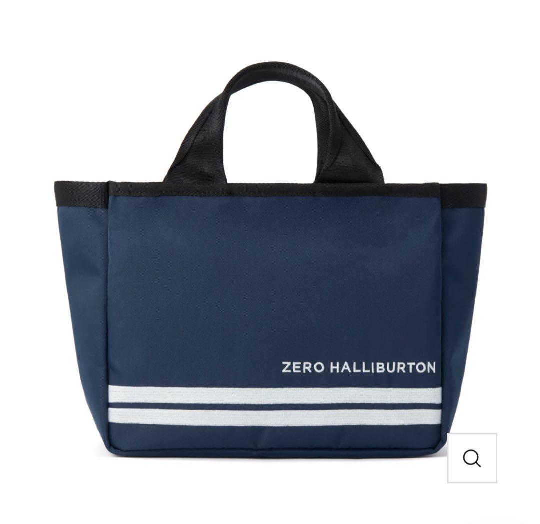 l*3様 ゼロハリバートン　カートトートバック　ネイビー