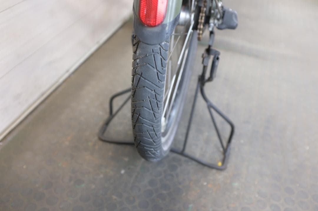 新基準　ブリヂストン製　HYDEE.２　26インチ3段　8.7Ah充電器あり