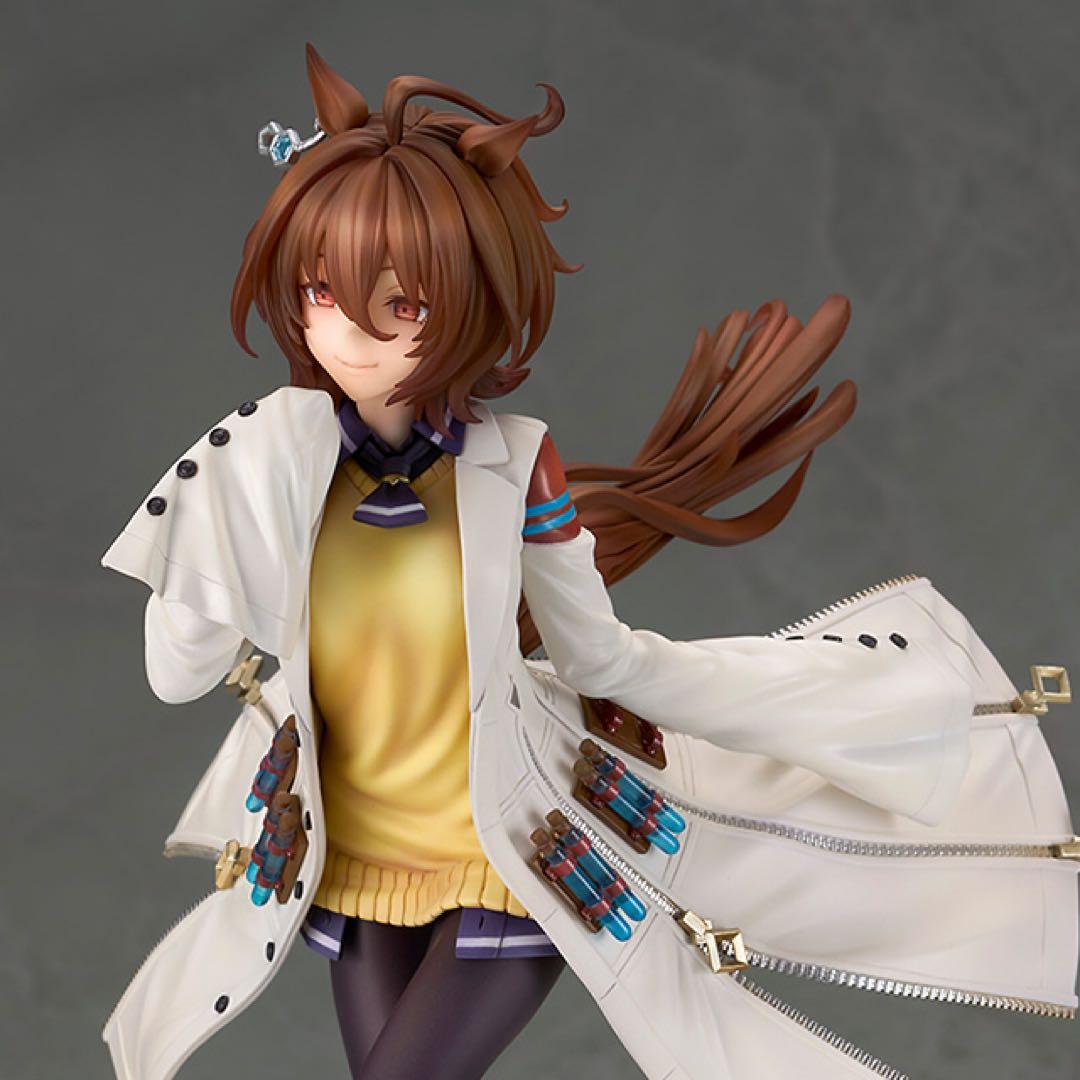 【白紙有新品未開封】アルター ウマ娘 アグネスタキオン 1/7 完成品フィギュア