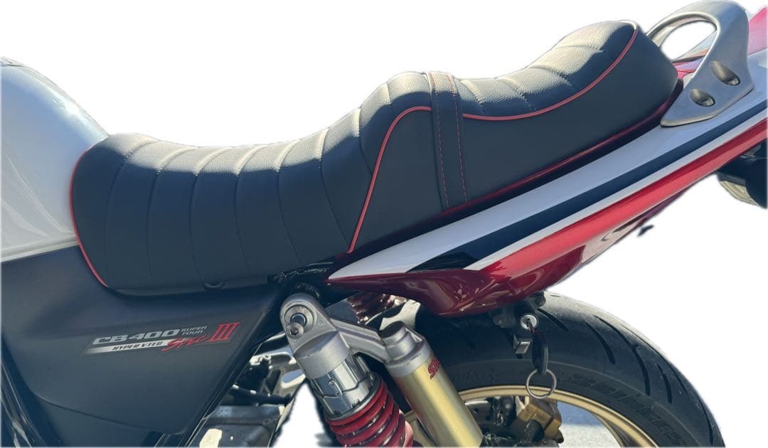 cb400sf タックロールシート nc39 nc42 即日発送　新春限定価格