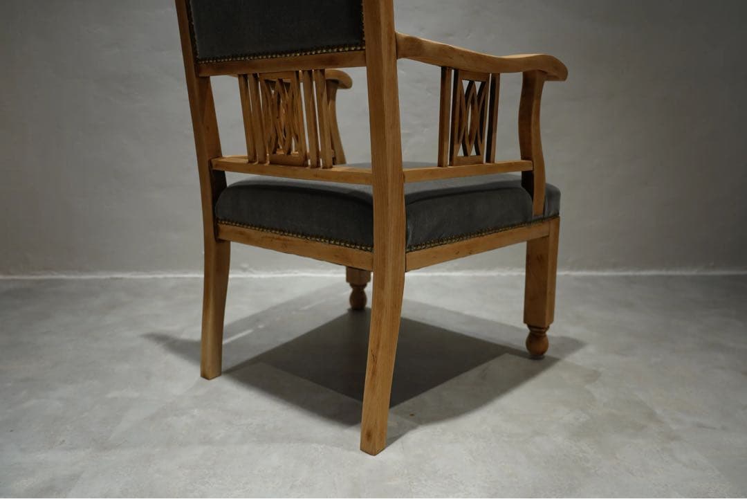 大正時代　アームチェア　japan antique arm chair