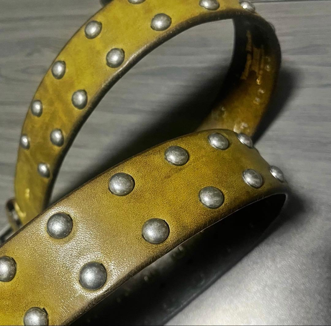 未使用品‼️ビンテージワークス‼️スタッズベルト‼️