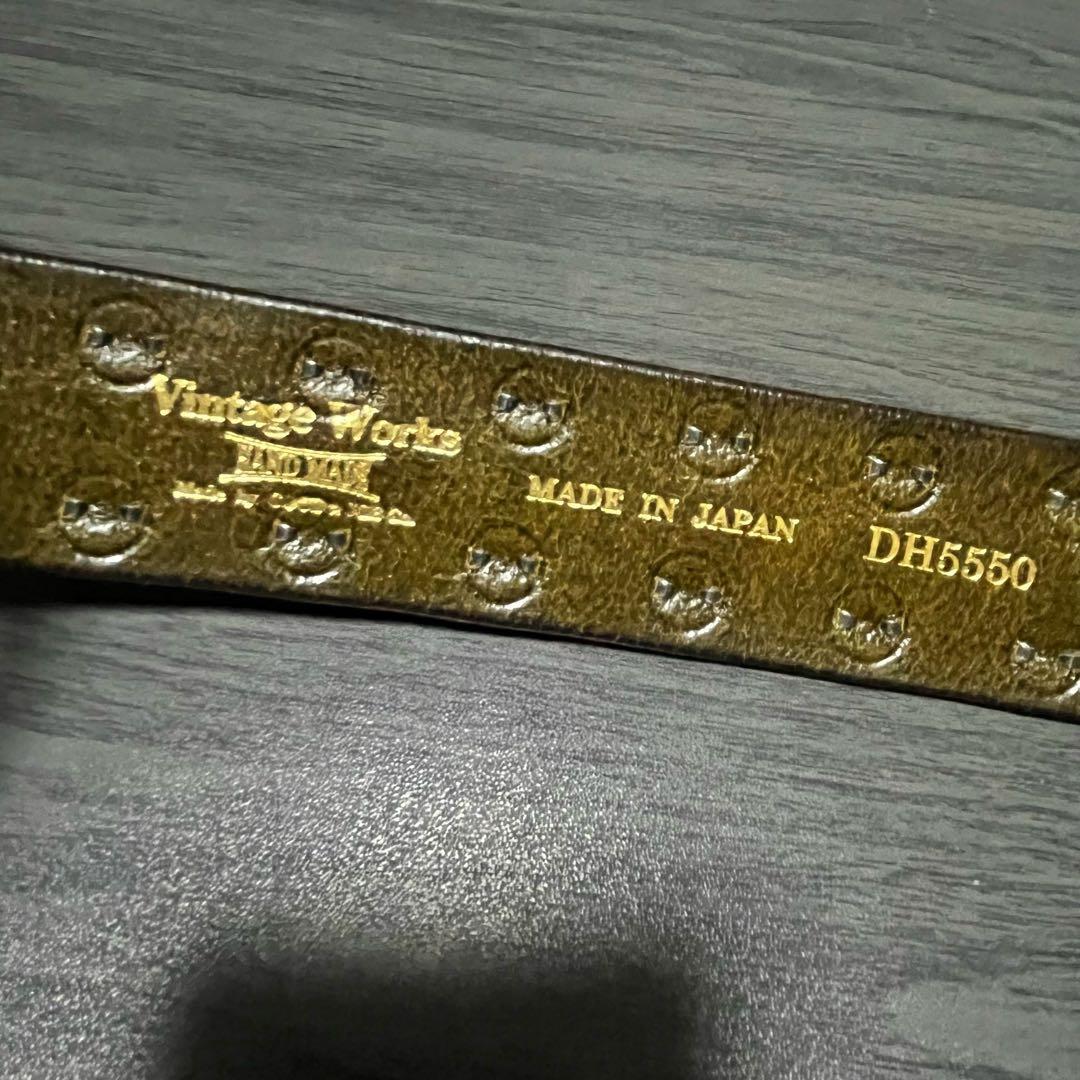 未使用品‼️ビンテージワークス‼️スタッズベルト‼️