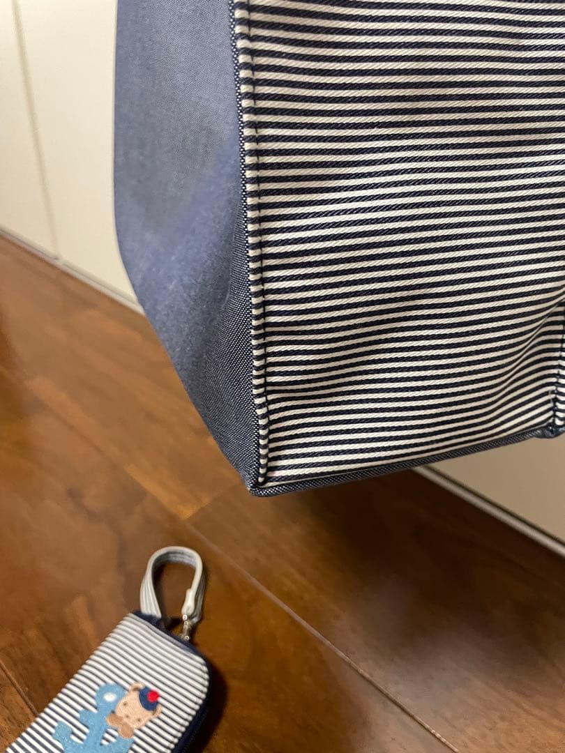 ファミリア 非売品 バッグとポーチ ふるさと納税 デニムバ