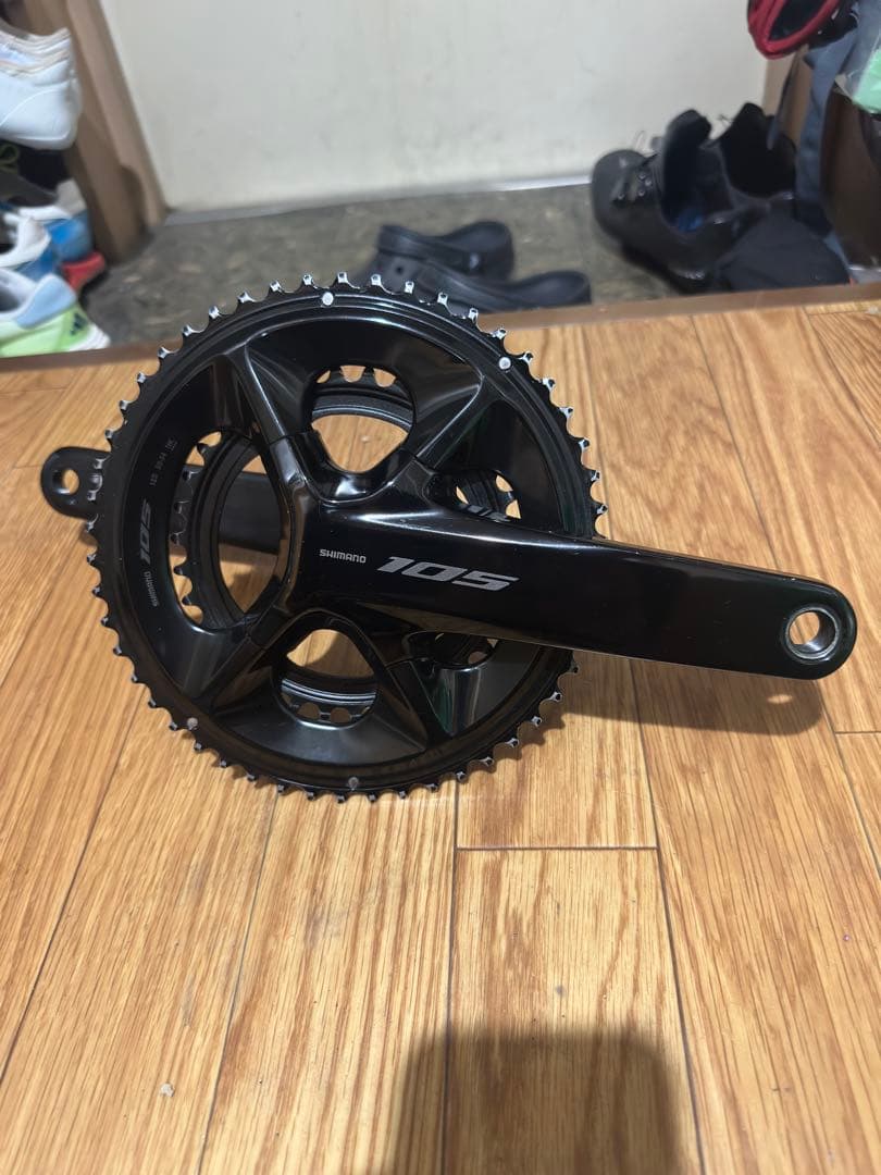 R7100 SHIMANO105 クランクセット 50/34 170mm