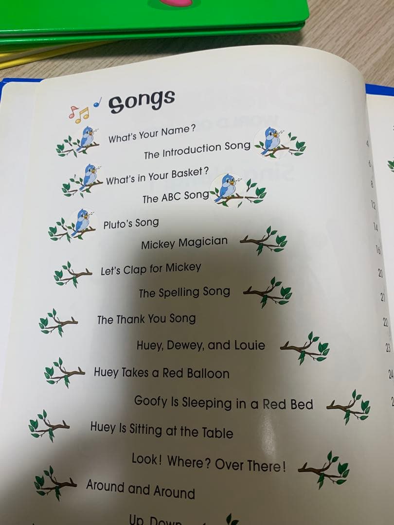 ディズニー英語システム　プレイアロング　シングアロング　ワールドファミリー