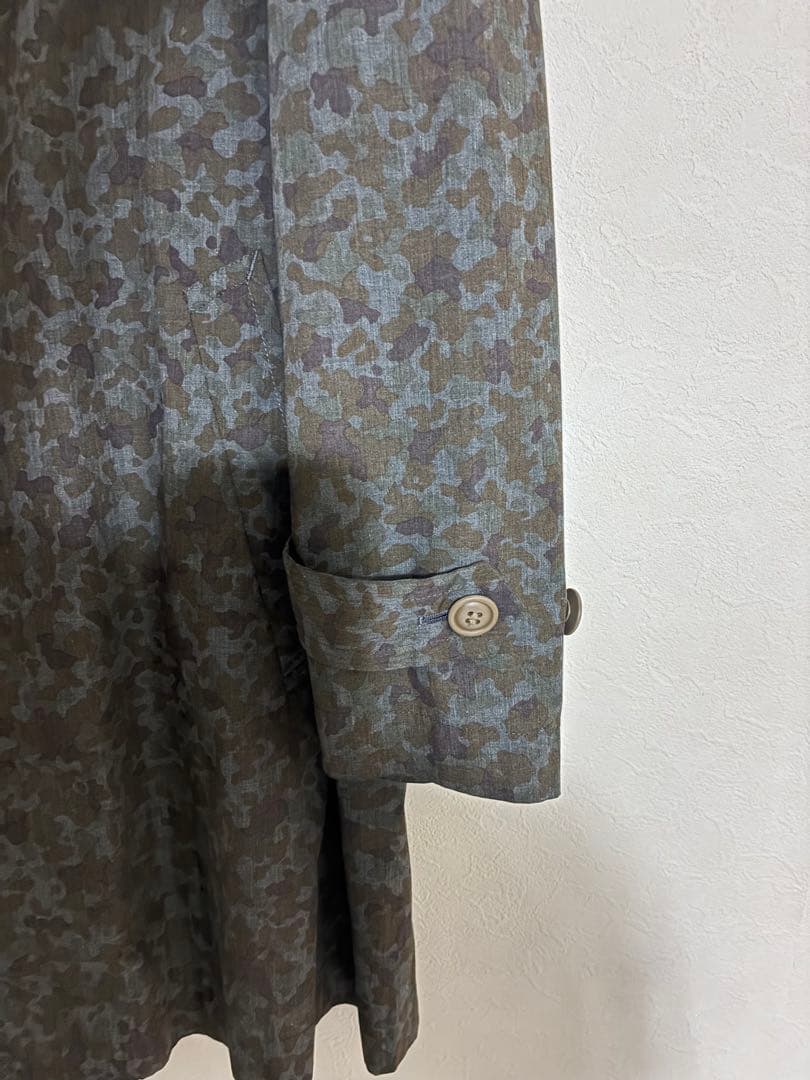 COMME des GARCONS HOMME PLUS 迷彩柄 コート97年製