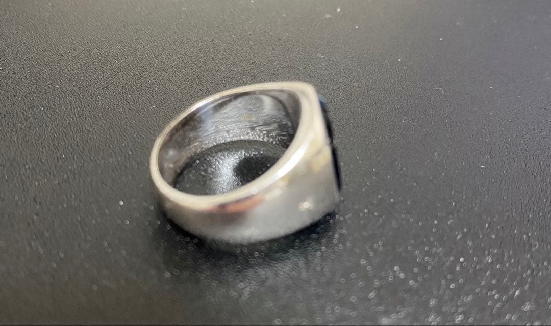 アクセサリー tomwood oval blue hawk eye 54