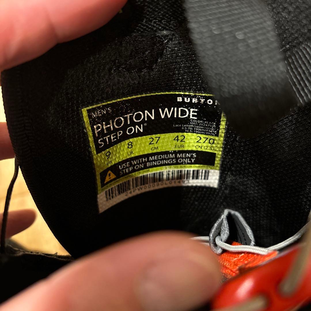 【xiu027】BURTON Stepon photon wide
