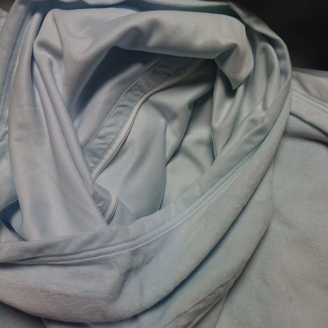 ①丸八真綿 マルハチオリジナル グッスリープダウン 専用カバーシーツ２枚 ブルー