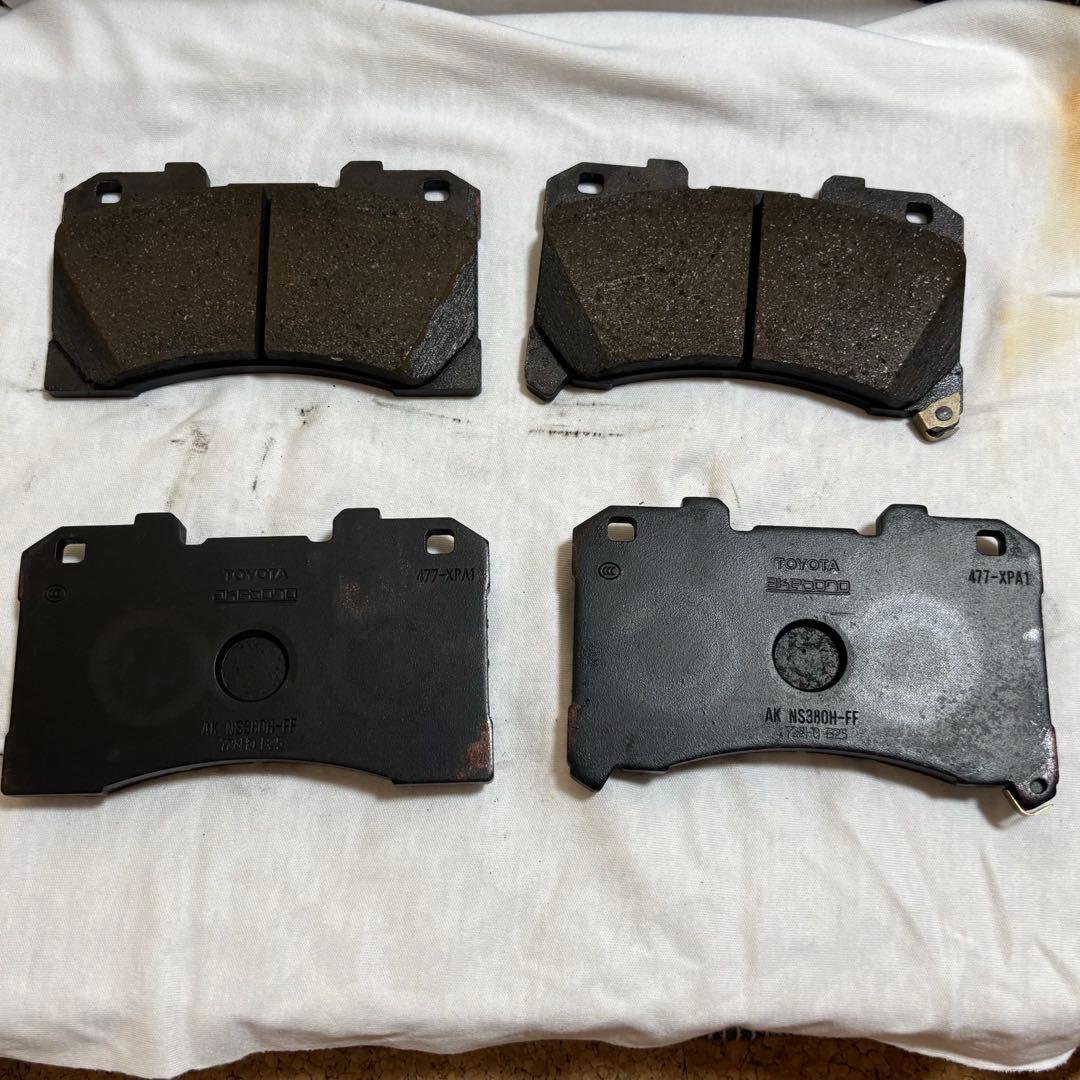 新車外し GAYA16 LBX MORIZO RR(AT) 純正ブレーキパッド
