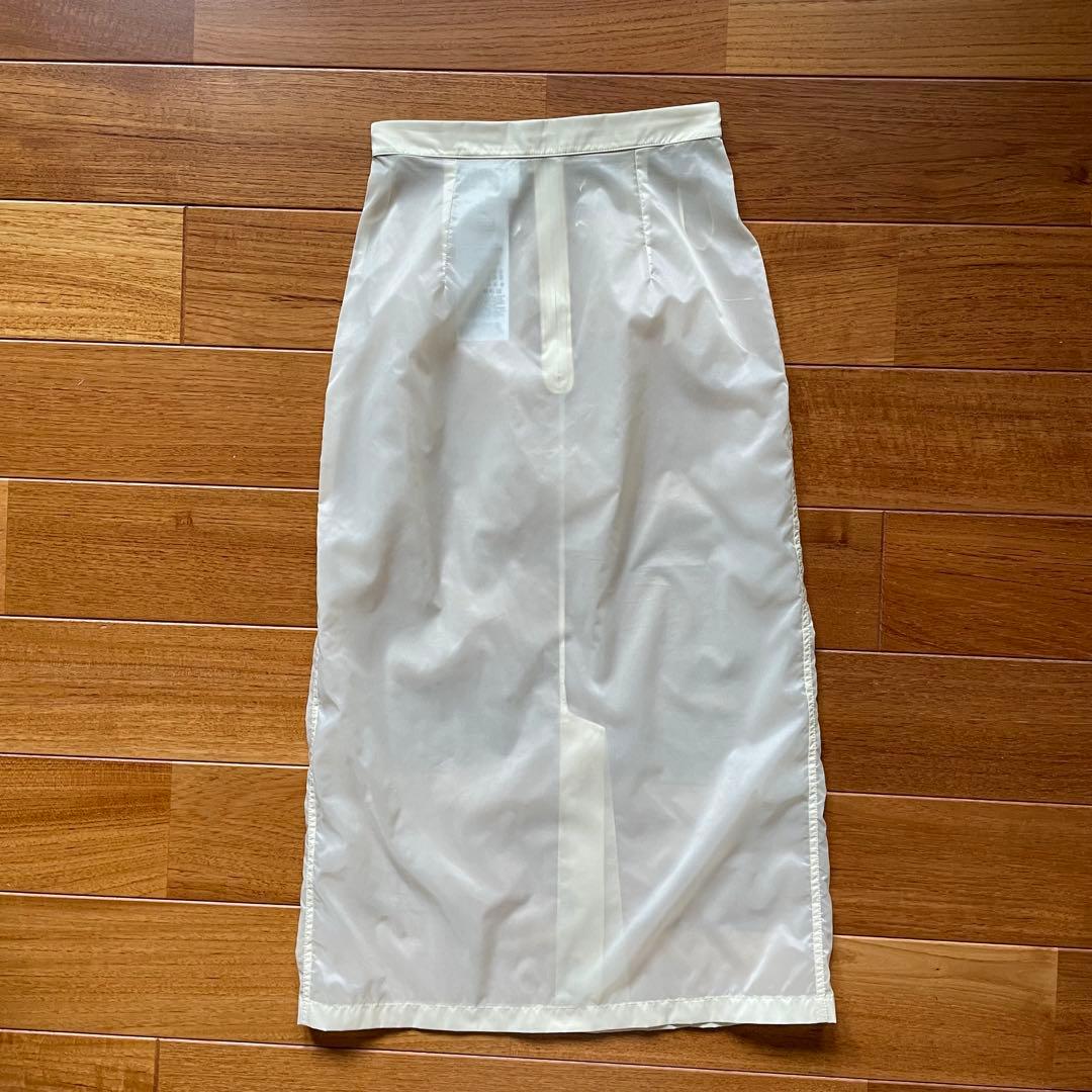 【美品】 MAISON MARGIELA ナイロンスカート シアースカート 36