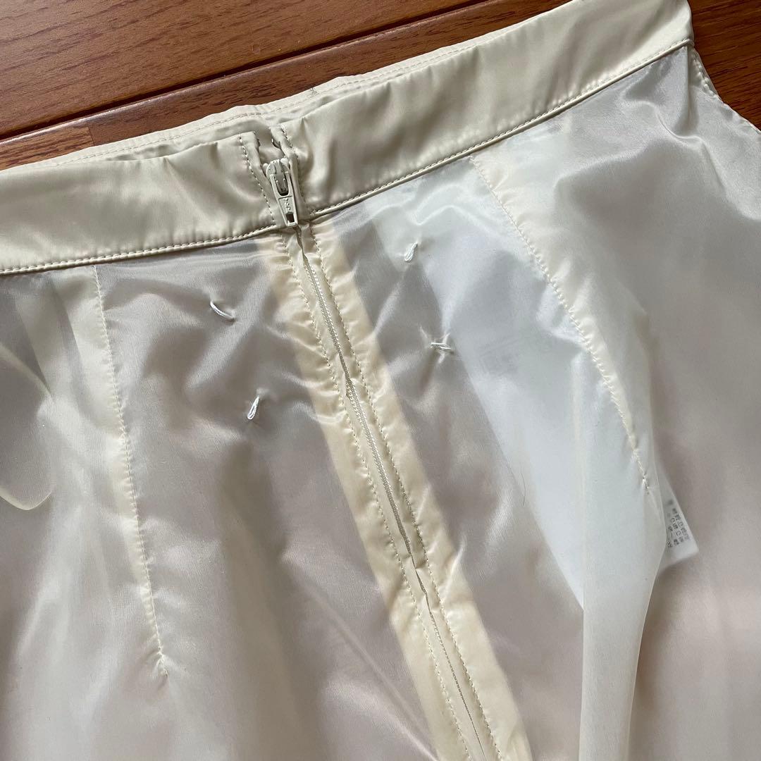 【美品】 MAISON MARGIELA ナイロンスカート シアースカート 36