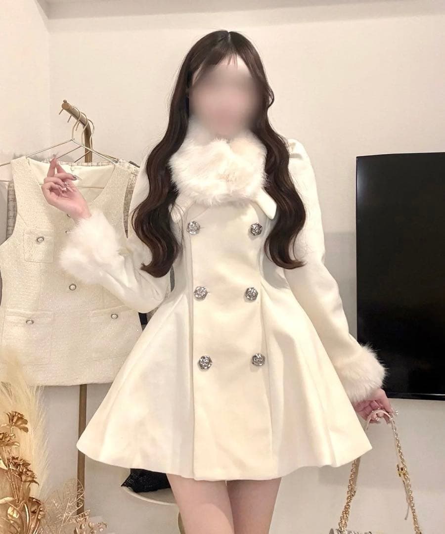 Kerry ファースリーブコート