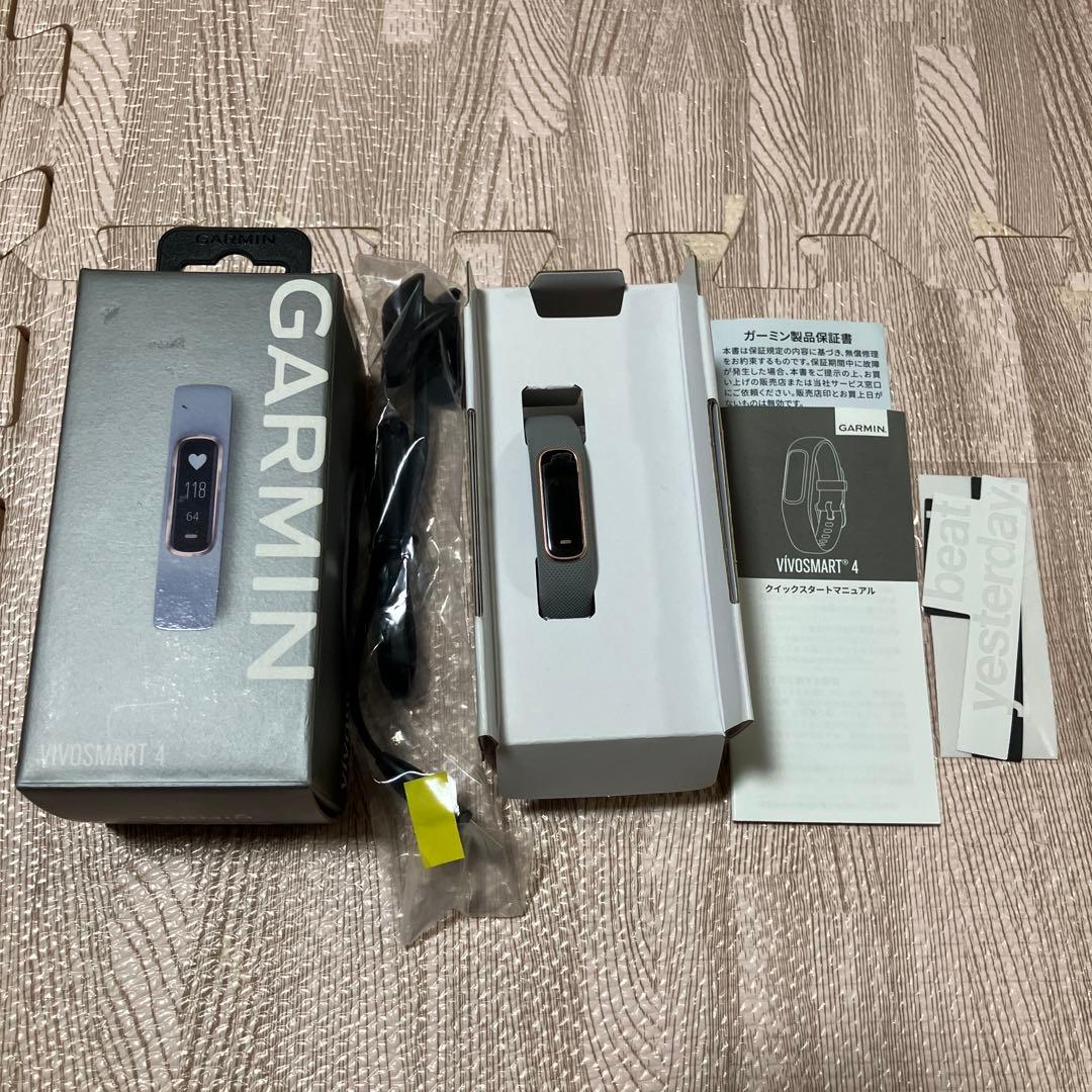 GARMIN VIVOSMART 4 グレー