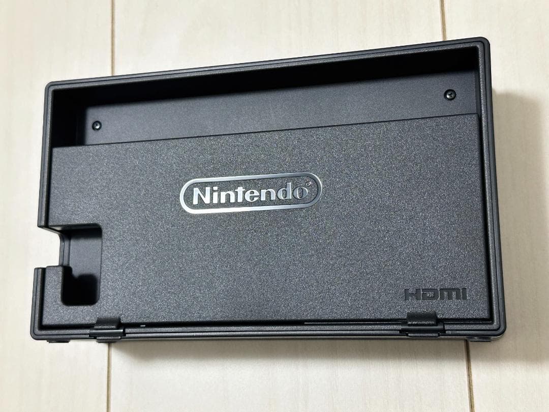 Nintendo Switch 本体 グレー バッテリー強化版 128GB付き