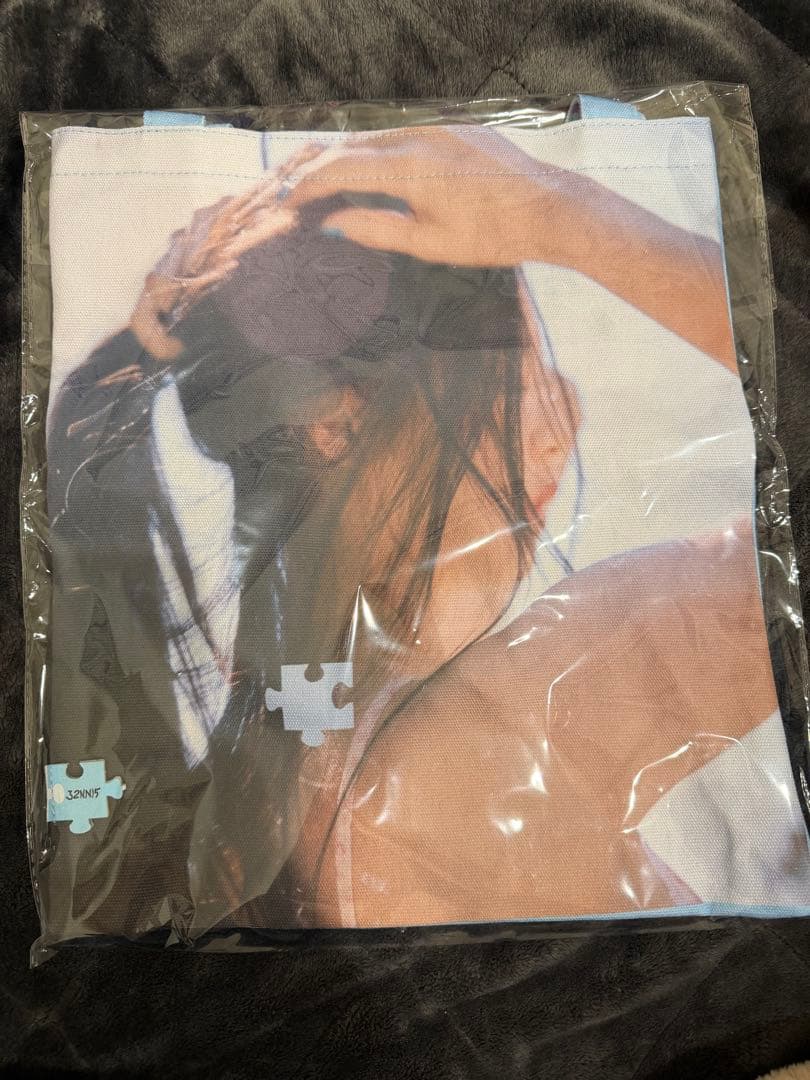 JENNIE 写真展 代官山蔦屋限定 トートバッグ ジェニ ②