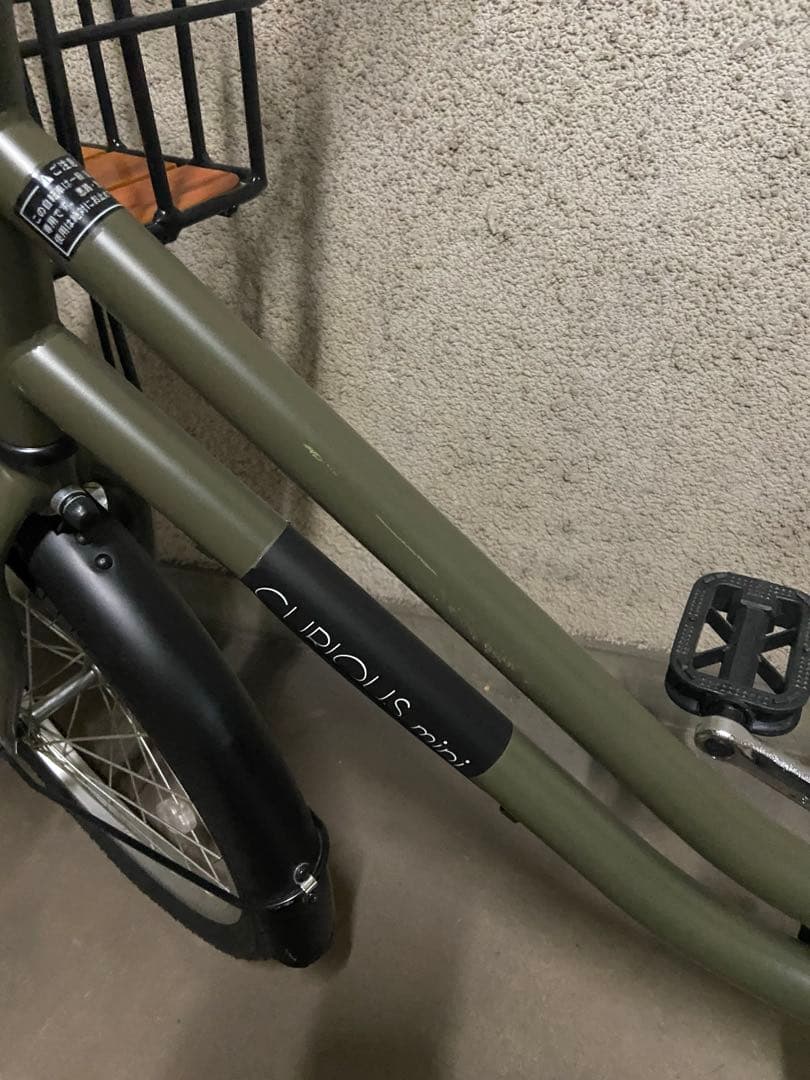[引き取り限定] オリーブグリーン シティサイクル