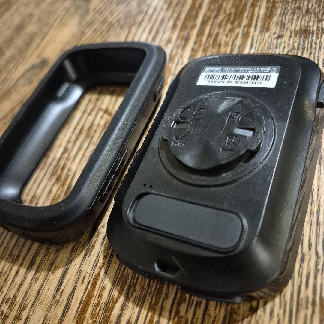 IGPSPORT　 BSC300 サイクルコンピュータ