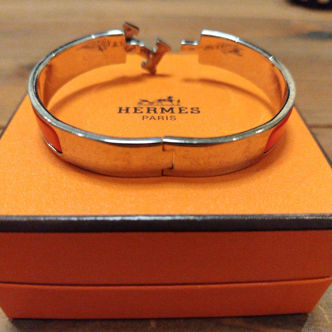 HERMES クリッククラック オレンジ