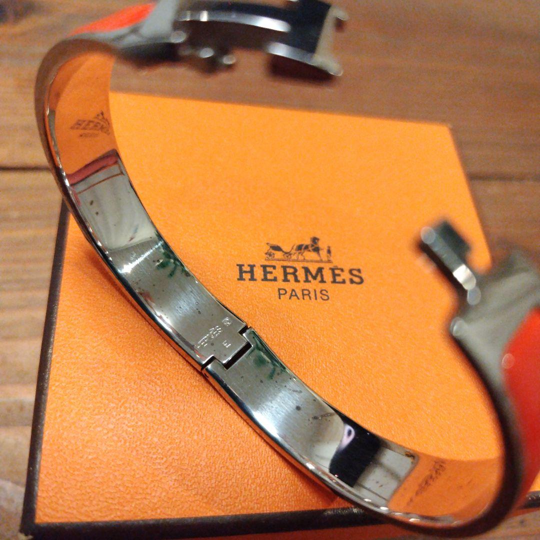 HERMES クリッククラック オレンジ