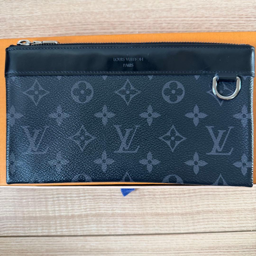 LOUIS VUITTON ポーチ ポシェットディスカバリーPM エクリプス