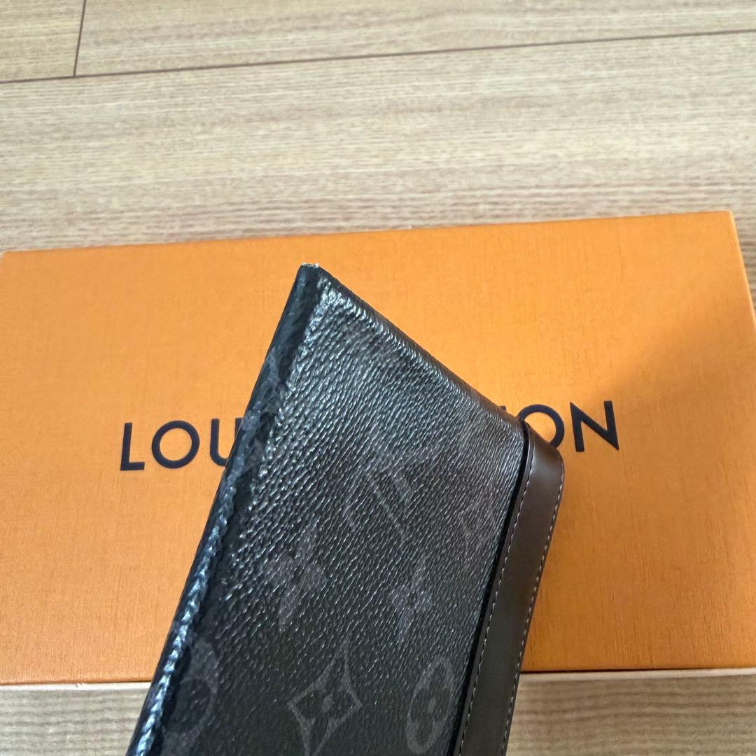LOUIS VUITTON ポーチ ポシェットディスカバリーPM エクリプス