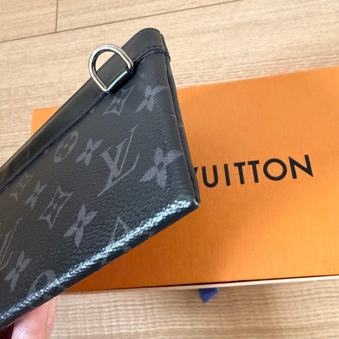 LOUIS VUITTON ポーチ ポシェットディスカバリーPM エクリプス