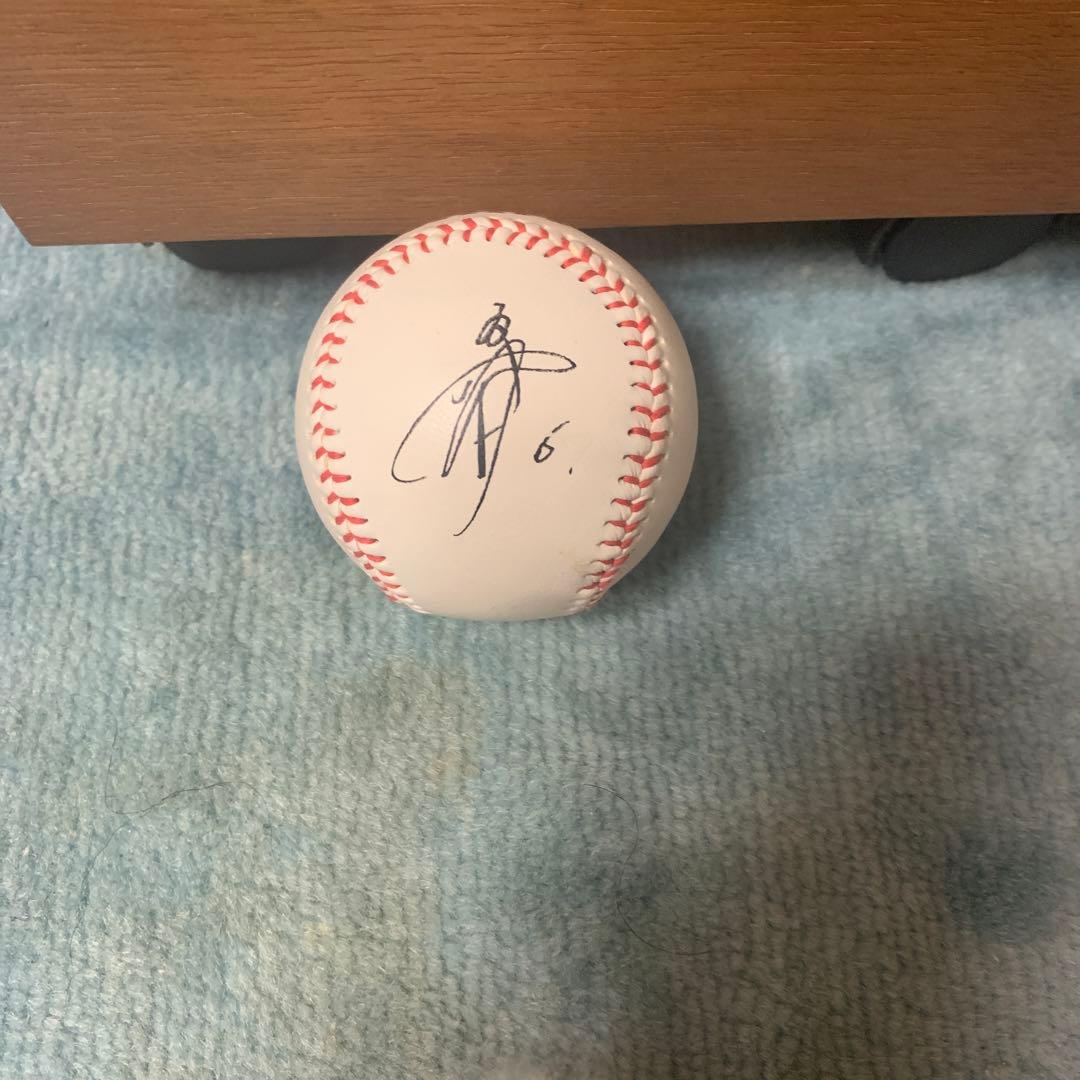 坂本勇人直筆サイン