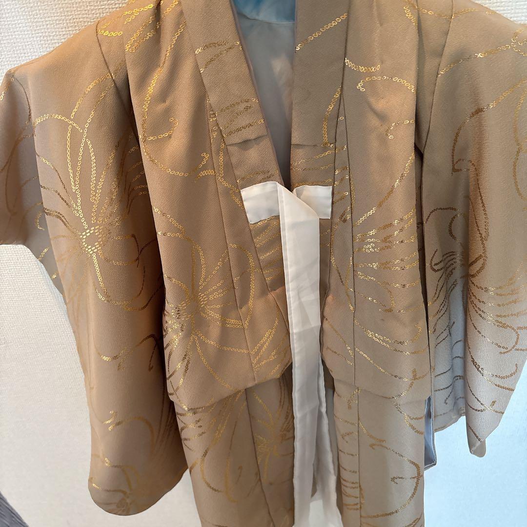 【美品】 utatane ひよこ商店 七五三 3歳 着物 セット被布