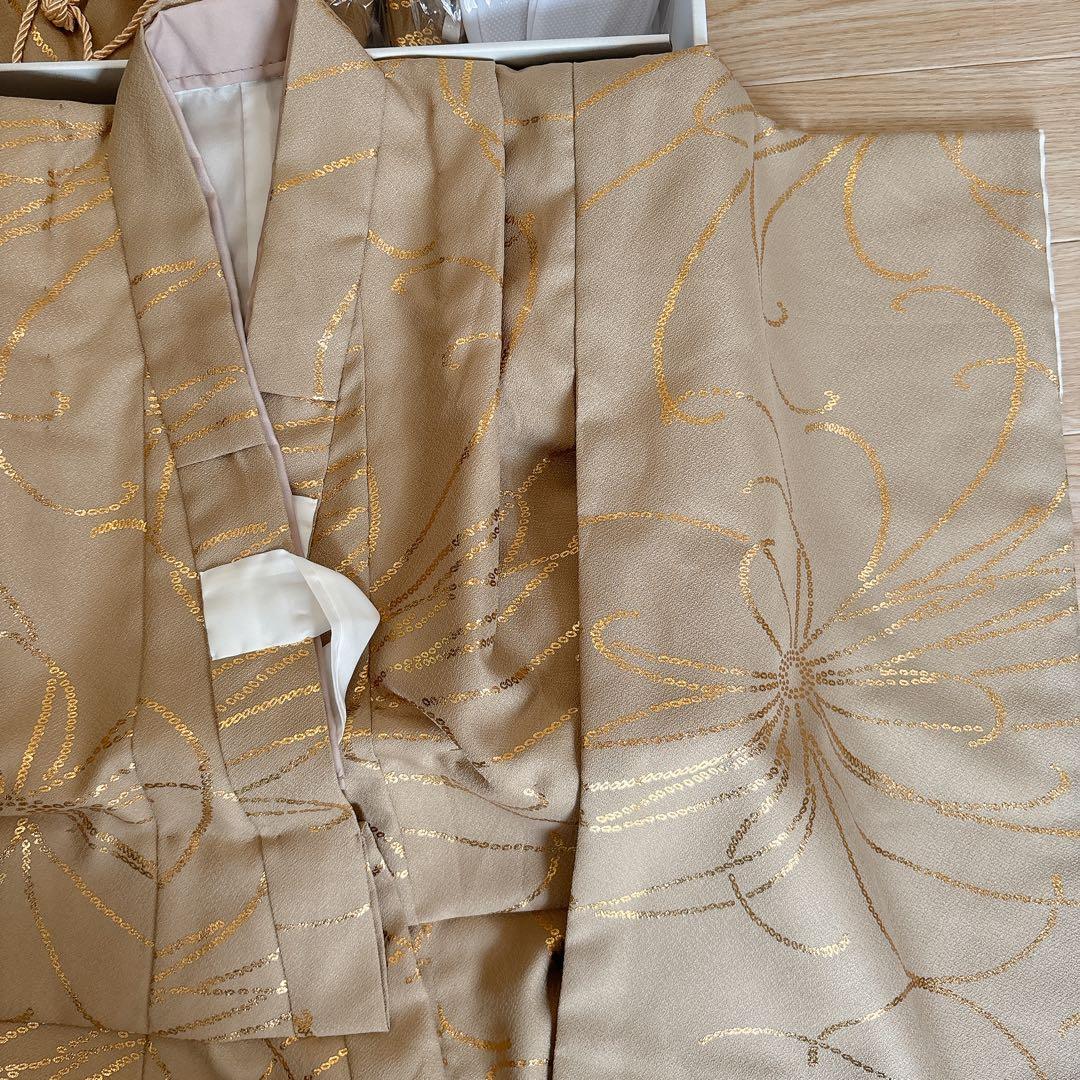 【美品】 utatane ひよこ商店 七五三 3歳 着物 セット被布