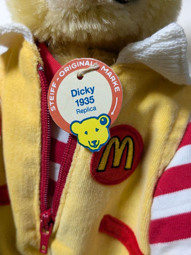 マクドナルド Dicky 1993 シュタイフ