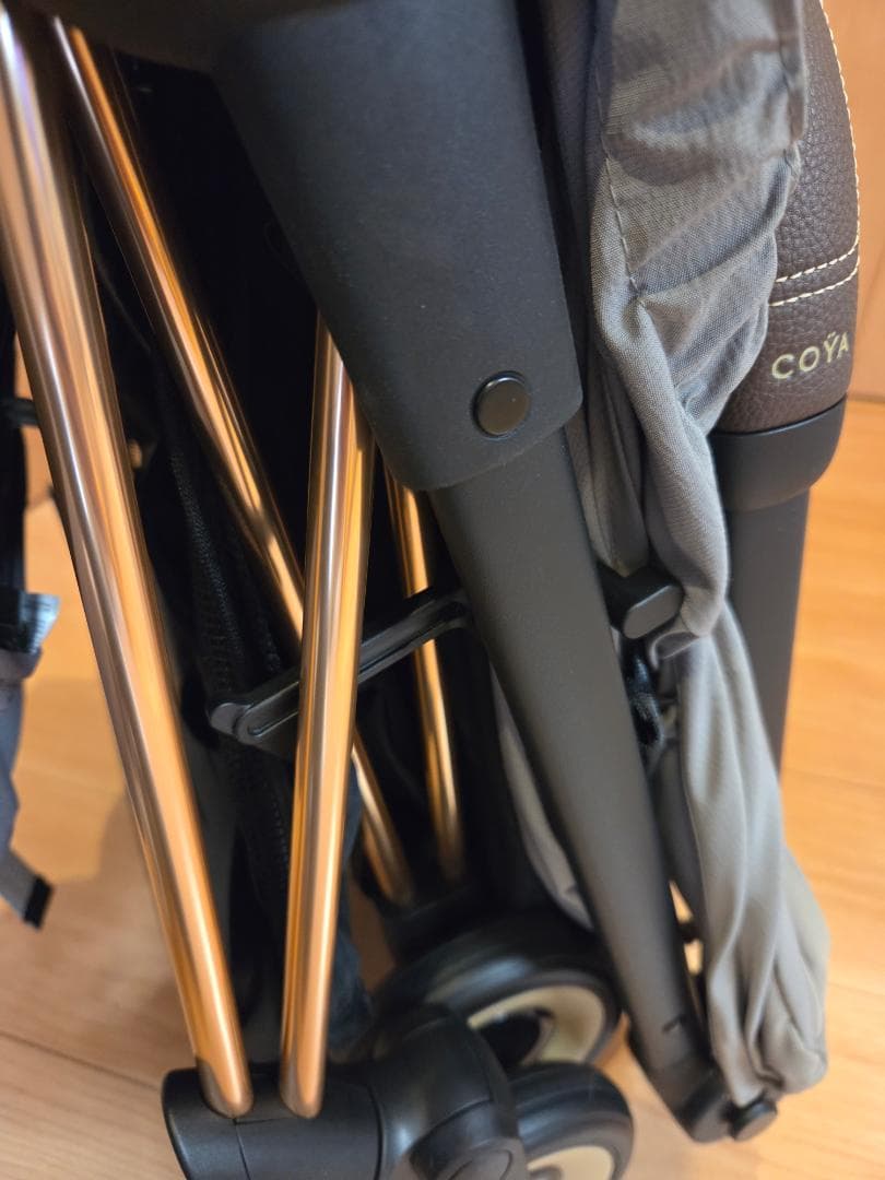 【美品】サイベックスコヤ cybex coya ローズゴールド ベビーカー