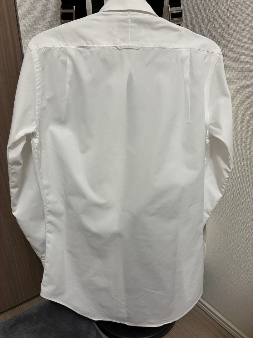 THOM BROWNE シャツ ホワイト サイズ00(xs)