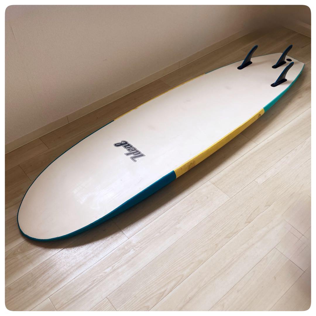 Ideal ロングボード 8’0” ソフトボード トライフィン【直接渡し限定】