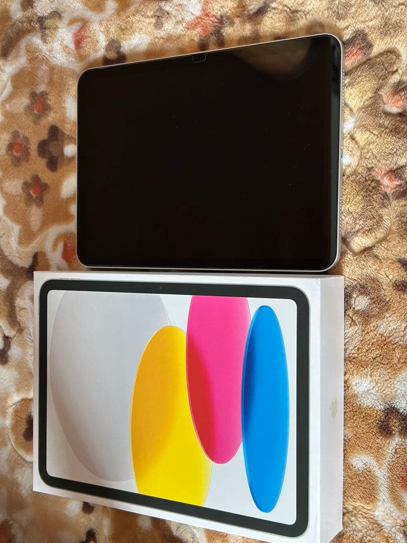 Apple iPad 10世代10.9インチ 64GB シルバー 本体